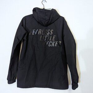 Fearless Little F*cker Windbreaker by Girrlscout - Unisex Small